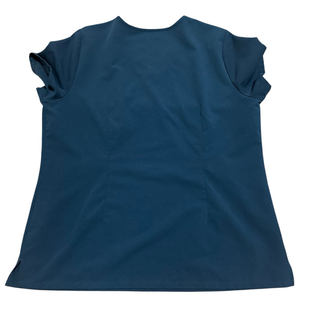 Figs• Catarina One-Pocket Scrub Top Size XL In Blue - Picture 4 of 8